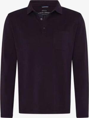 Brax Langarm-Poloshirt