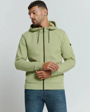 NO EXCESS Sweater "No Excess Jacquard-Kapuzenweste Pullover"