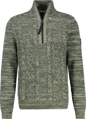 LERROS Troyer "LERROS Stricktroyer in Kabelstrickoptik"