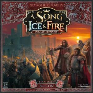 Asmodee Spiel CMON - A Song of Ice & Fire - Bolton Starterset