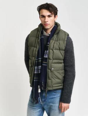 Gant Steppweste "MID DOWN VEST", mit modischer Steppung