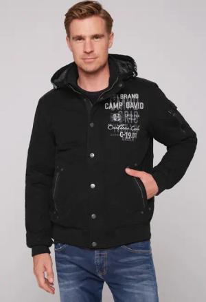 CAMP DAVID Blouson, mit Kapuze, mit abnehmbarer Kapuze