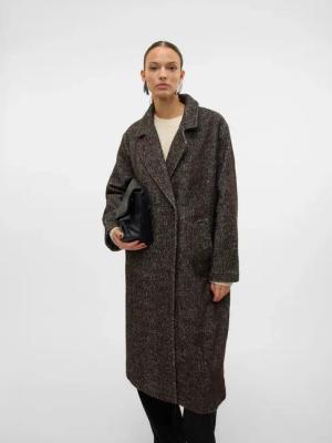 Vero Moda Langmantel "VMBABETTE LONG WOOL COAT GA", mit Wollanteil