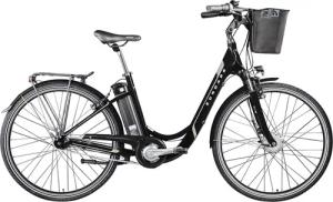 Zündapp E-Bike "Z517", 7 Gang, Frontmotor 250 W, E Bike Damenfahrrad 28 Zoll 155 - 190 cm mit 7 Gang Nabenschaltung