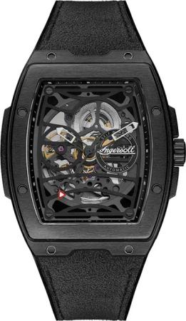 Ingersoll I12307 The Challenger Automatik Herrenuhr 42mm 5ATM