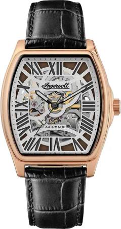 Ingersoll I14201 The California Automatik Herrenuhr 40mm 5ATM