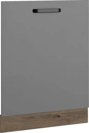 wiho Küchen Frontblende "Elba, für vollintegrierte Einbaugeschirrspüler", Maße (B/H): 59,4/71,5 cm