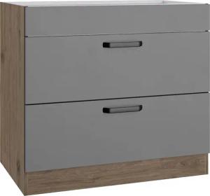 wiho Küchen Kochfeldumbauschrank "Elba", Breite 90 cm