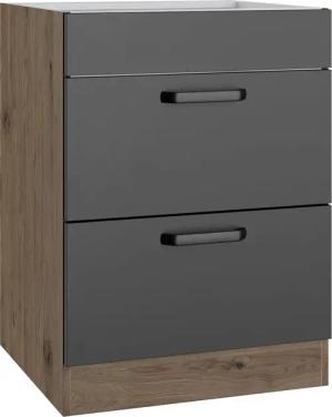 wiho Küchen Kochfeldumbauschrank "Elba", Breite 60 cm