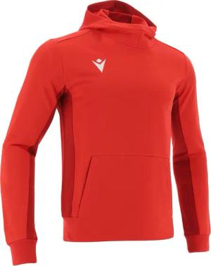 Kapuzen-Pulli Macron electro