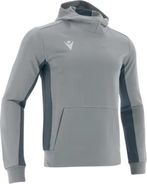 Kapuzen-Pulli Macron electro
