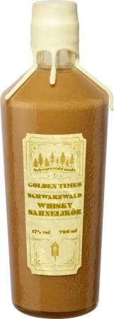 Golden Times Schwarzwald Whisky Sahnelikör 17% Vol