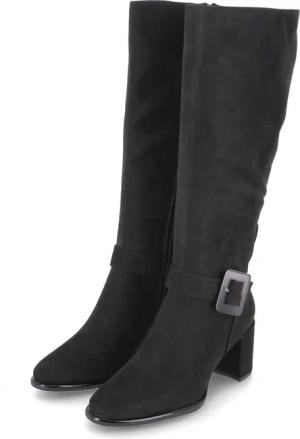 Marco Tozzi Stiefel für Damen - Gr. 41 - schwarz - Textil