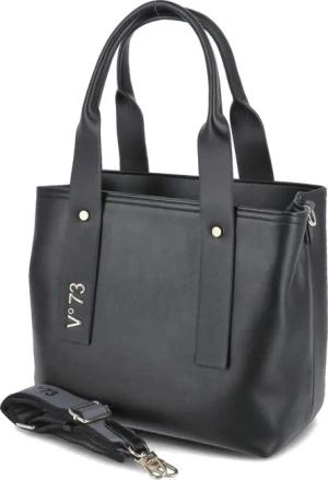 V°73 Handtasche AGATHA - schwarz - Kunstleder