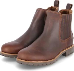 Panama Jack Chelsea Boots BRIGITTE IGLOO für Damen - Gr. 37 - braun - Leder