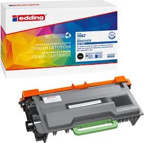 edding EDD-1067 schwarz Toner kompatibel zu brother TN-3480