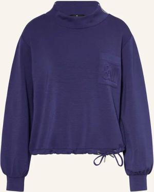 monari Sweatshirt mit Schmuckperlen