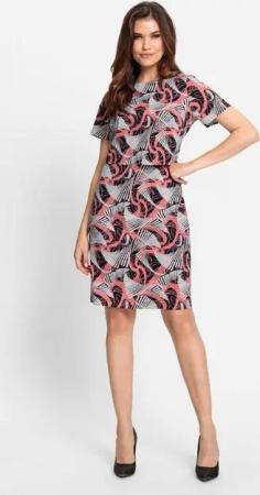 Witt Etuikleid Druckkleid