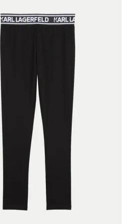 Karl Lagerfeld Kids Leggings Z30202 D Schwarz Slim Fit