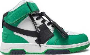 Off-White Sneakers OMIA259S23LEA0015510 Grün