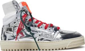Off-White Sneakers OMIA065F22LEA0067272 Silberfarben