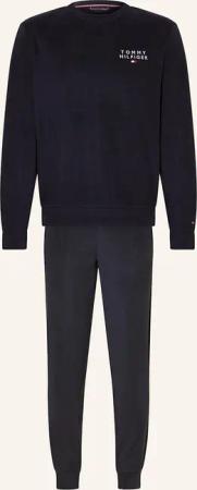 TOMMY HILFIGER Schlafanzug aus Fleece