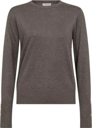 FREEQUENT Strickpullover FQKATIE mit Zierknöpfen