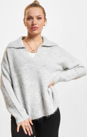 Only Maggie Life Split Neck Pullover