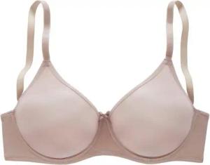 Nuance Minimizer-BH mit Bügel und nahtlosen Cups aus schimmerndem Material, Basic