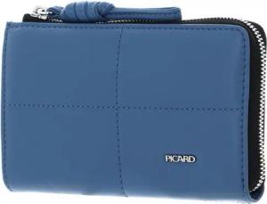 Picard Geldbörse Zip Around Wallet, aus echtem Rindsleder