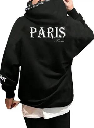 RMK Hoodie Herren Kapuzenpullover Pullover Pulli Langarmshirt Paris