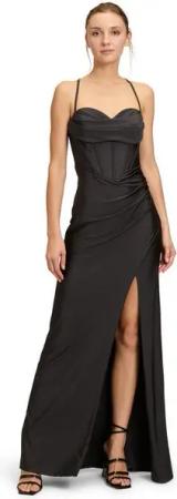 Vera Mont Abendkleid Vera Mont Abendkleid schmal geschnitten Nahtführung