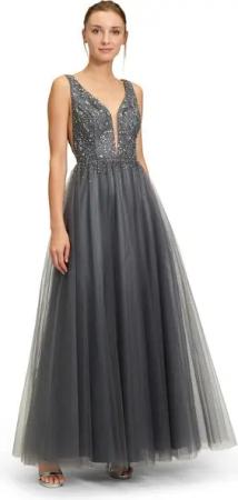 Vera Mont Abendkleid Vera Mont Abendkleid mit Stickerei Glitzernd