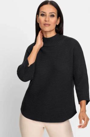 Stehkragenpullover