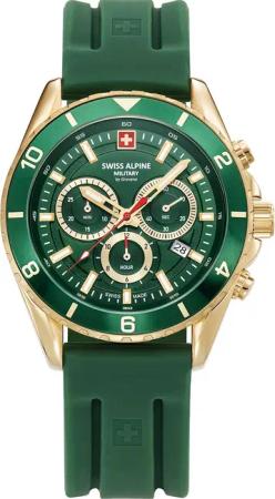 Swiss Alpine Military 7034.9814 Herrenuhr Sierra Chronograph 43mm 10ATM