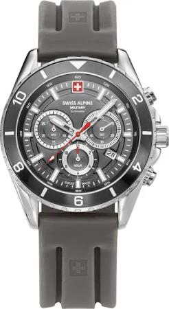 Swiss Alpine Military 7034.9832 Herrenuhr Sierra Chronograph 43mm 10ATM