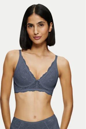 Triumph BH ohne Bügel Amourette Charm 10214451 Blau