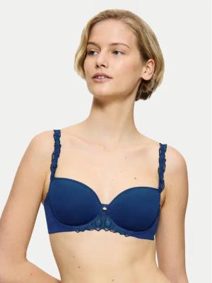 Triumph Bügel-BH Wild Azalea 10219858 Blau