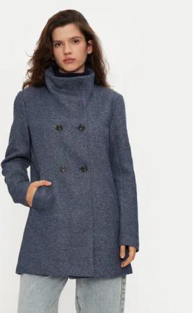 ONLY Übergangsmantel Sedona 15321868 Blau Regular Fit