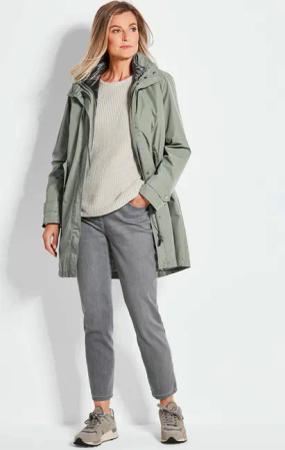 Ganzjahresjacke - graugrün - Gr. 25 von Goldner Fashion