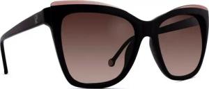 Carolina Herrera Sonnenbrille Brille Retro Iconic SHE791 09P2 intensiver Blendschutz – ideal für starke Sonneneinstrahlung