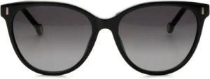 Carolina Herrera Sonnenbrille Brille Retro Iconic SHE828 0700 UV-Schutz: 100% UVA & UVB (UV400), hoher Blendschutz
