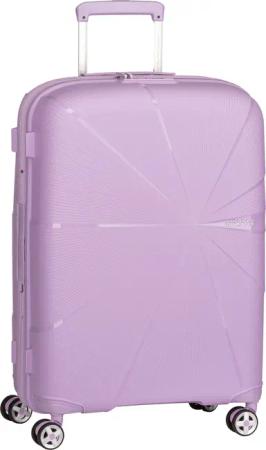 American Tourister Starvibe Spinner 67 EXP in Lila (70 Liter), Koffer & Trolley