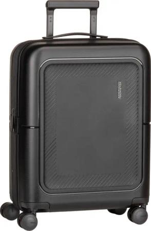 American Tourister Dashpop Spinner 55 EXP in Schwarz (41 Liter), Koffer & Trolley