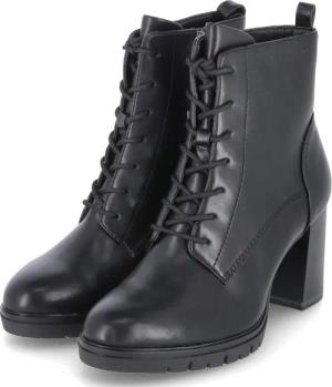 Tamaris Stiefeletten für Damen im SALE - Gr. 37 - schwarz - Kunstleder