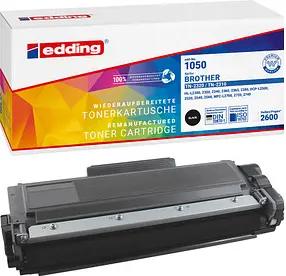 edding EDD-1050 schwarz Toner kompatibel zu brother TN-2320/2310