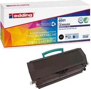 edding EDD-6001  schwarz Toner kompatibel zu LEXMARK E260A21E