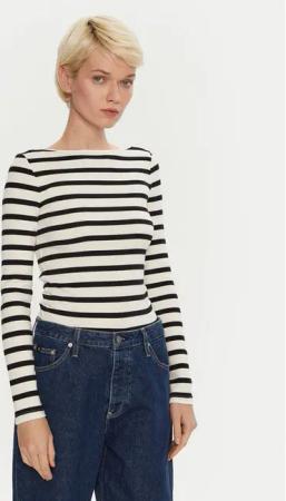 Gap Bluse 797732-01 Écru Regular Fit