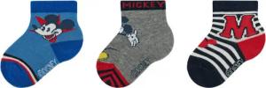 Original Marines 3er-Set hohe Kindersocken DEACL151NM Bunt