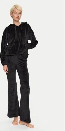 DKNY Pyjama YI80034 Schwarz Relaxed Fit